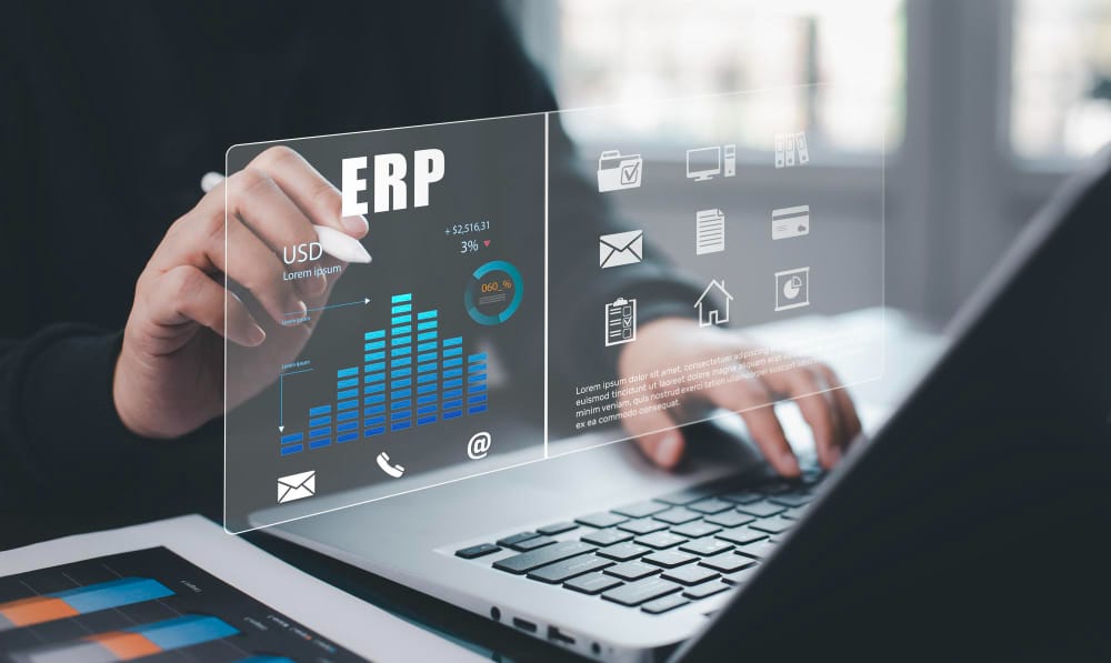 ERP Gestion d'entreprise